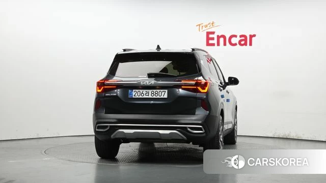 Kia Seltos id 4244406 из Кореи 24