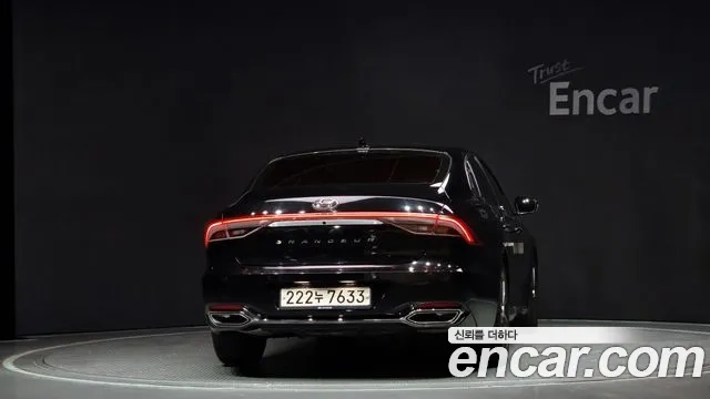 Hyundai The New Grandeur IG id 2907156 из Кореи 14