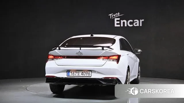 Hyundai Avante (CN7) id 3356354 из Кореи 14