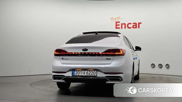 Kia K7 Premier Hybrid id 4632737 из Кореи 14