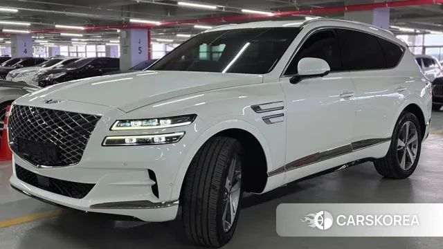 Genesis GV80 id 3497470 из Кореи 14