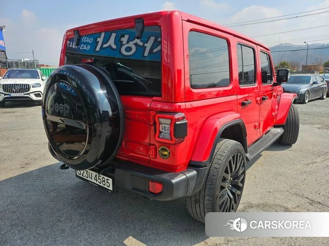 Jeep Wrangler (JL) id 3819476 из Кореи 14