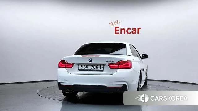 BMW 4 Series (F32) id 4502384 из Кореи 14
