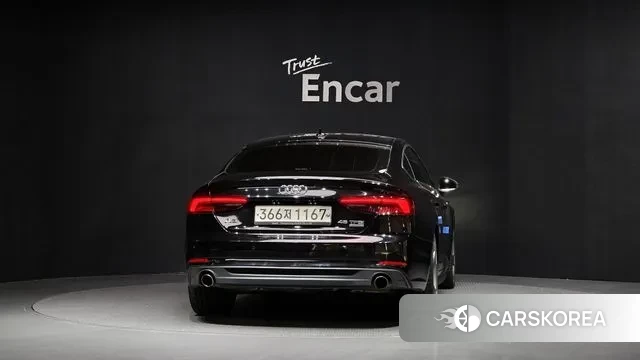 Audi A5 (F5) id 3692264 из Кореи 14