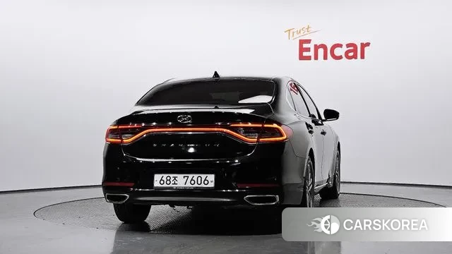 Hyundai Grandeur IG id 3460315 из Кореи 14