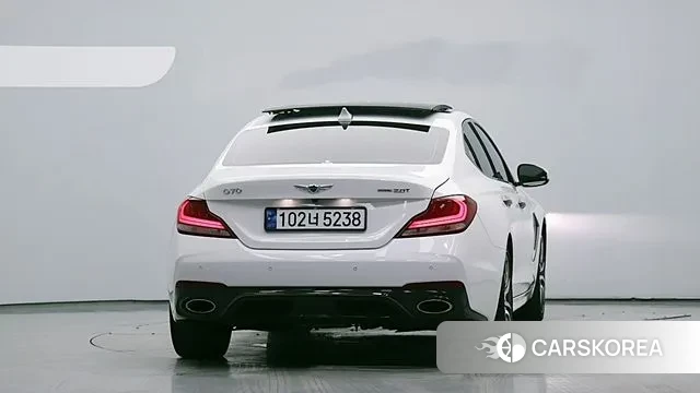 Genesis G70 id 3013580 из Кореи 14