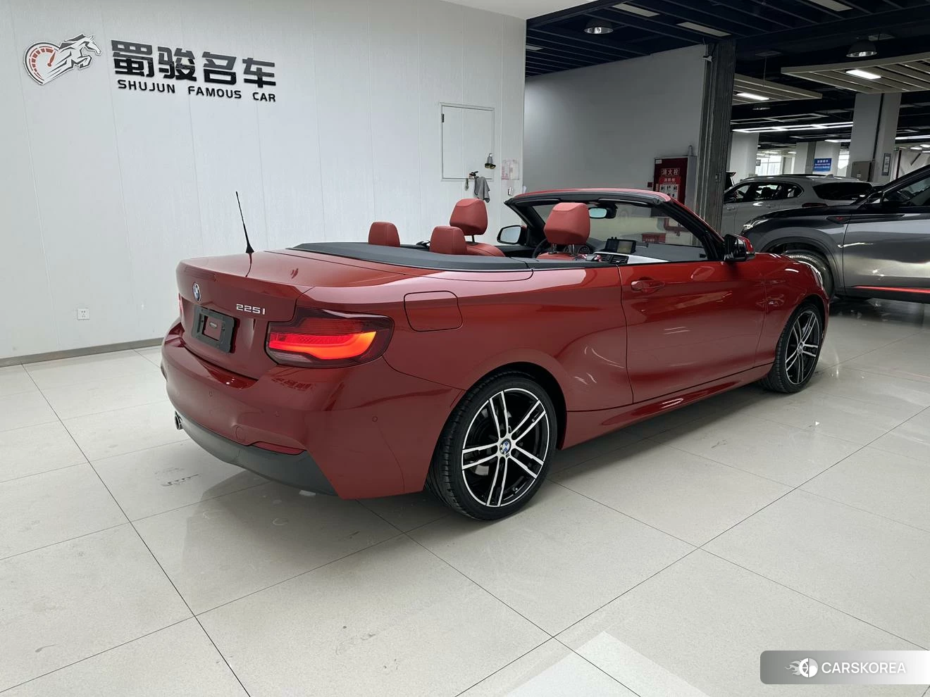 BMW 2 series (imported) 2019 Красный из Китая, фото 4