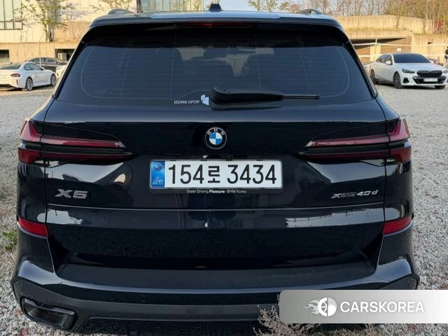 BMW X5 (G05) 2025 Синий из Кореи, фото 6