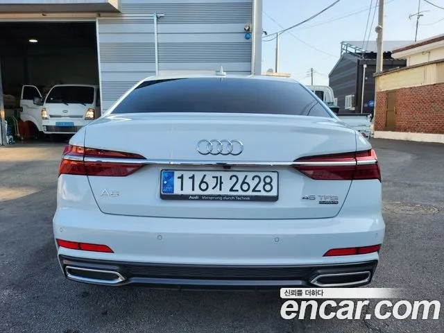 Audi A6 (C8) 2023 Белый из Кореи, фото 4