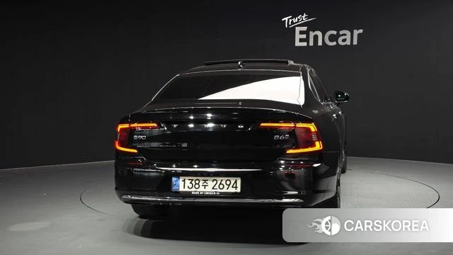 Volvo S90 id 4250030 из Кореи 34