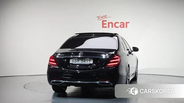 Mercedes-Benz S-Class W222 id 3391801 из Кореи 14