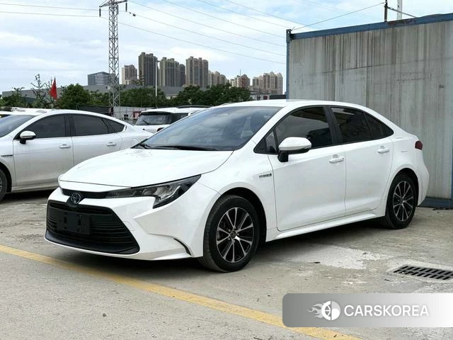 Toyota Lei Ling 2023 Белый из Китая, фото 4