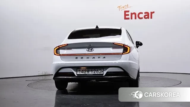 Hyundai Sonata (DN8) id 3519975 из Кореи 14