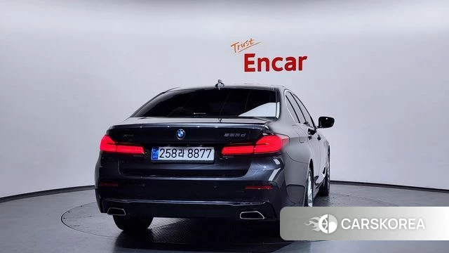 BMW 5 Series (G30) id 4195500 из Кореи 30