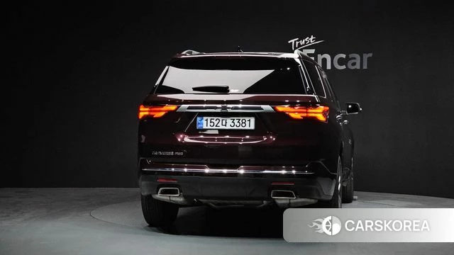 Chevrolet (GM Daewoo) Traverse id 4186091 из Кореи 26