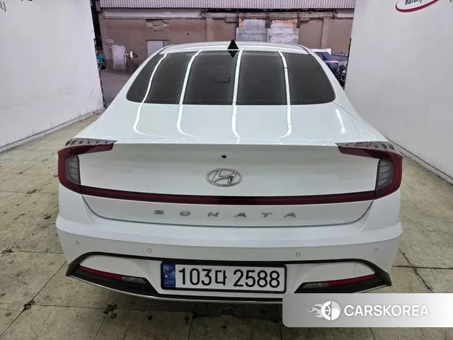 Hyundai Sonata (DN8) id 3509689 из Кореи 14