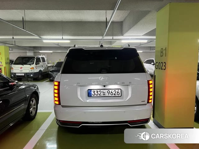 Hyundai Palisade (LX3) 2025 Белый из Кореи, фото 5