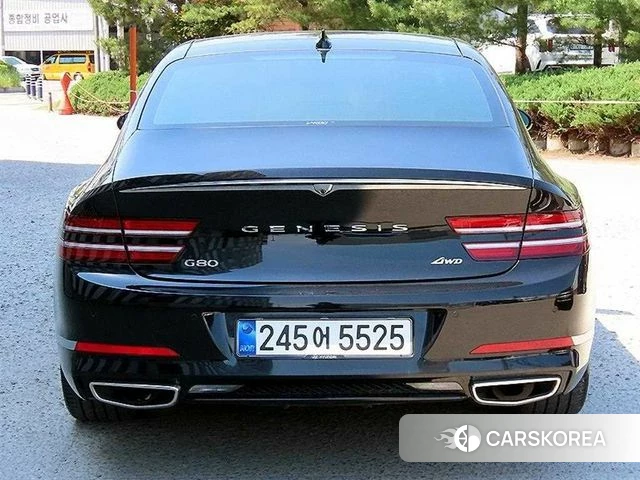 Genesis G80 (RG3) id 4344683 из Кореи 14