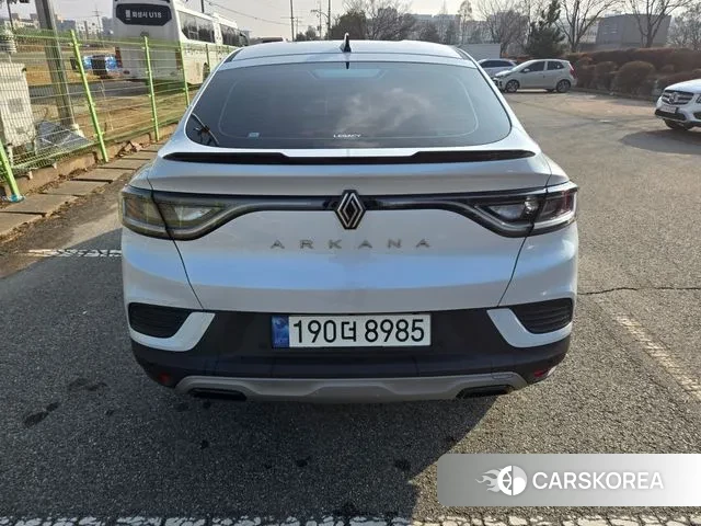 Renault Korea (Samsung) Arcana 2025 Белый из Кореи, фото 6