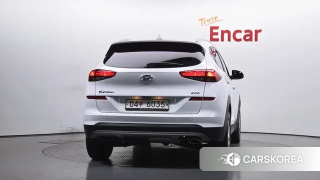 Hyundai All New Tucson id 3489733 из Кореи 14