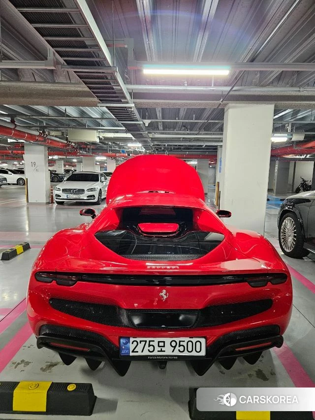 Ferrari 296 GTB 2024 Красный из Кореи, фото 6