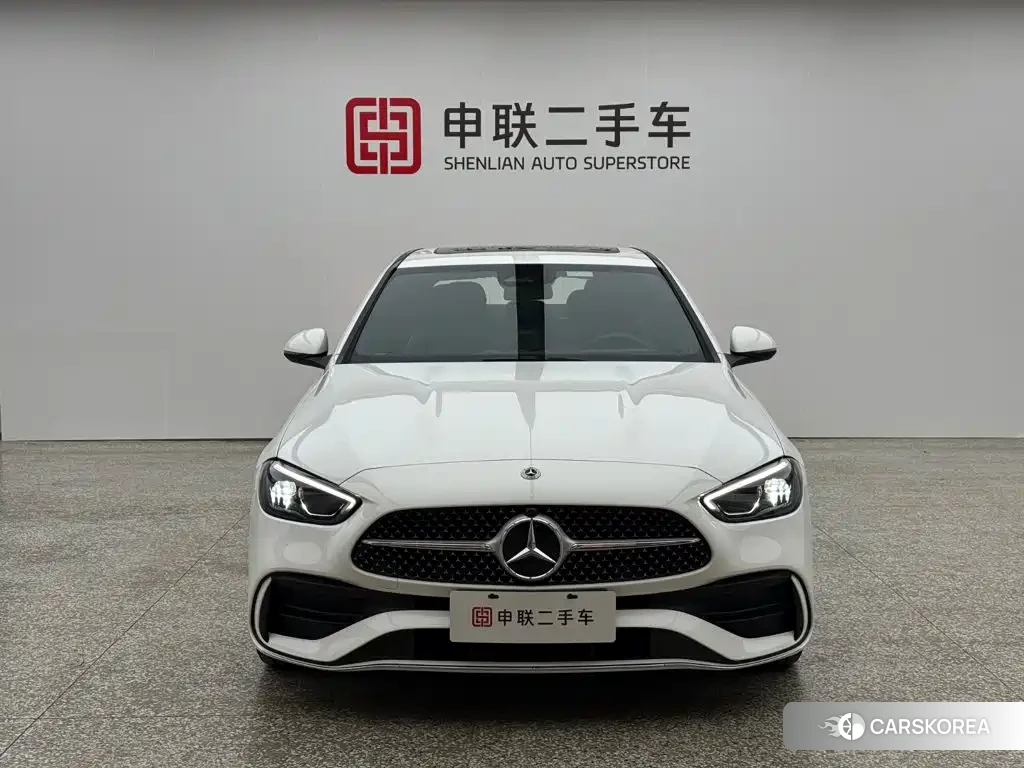 Mercedes-Benz C-class 2023 Белый из Китая, фото 6