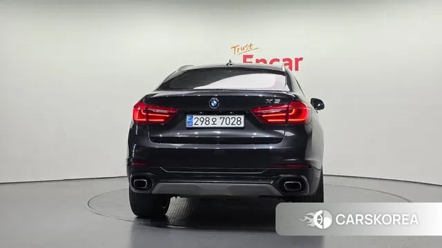 BMW X6 (F16) id 3494680 из Кореи 14