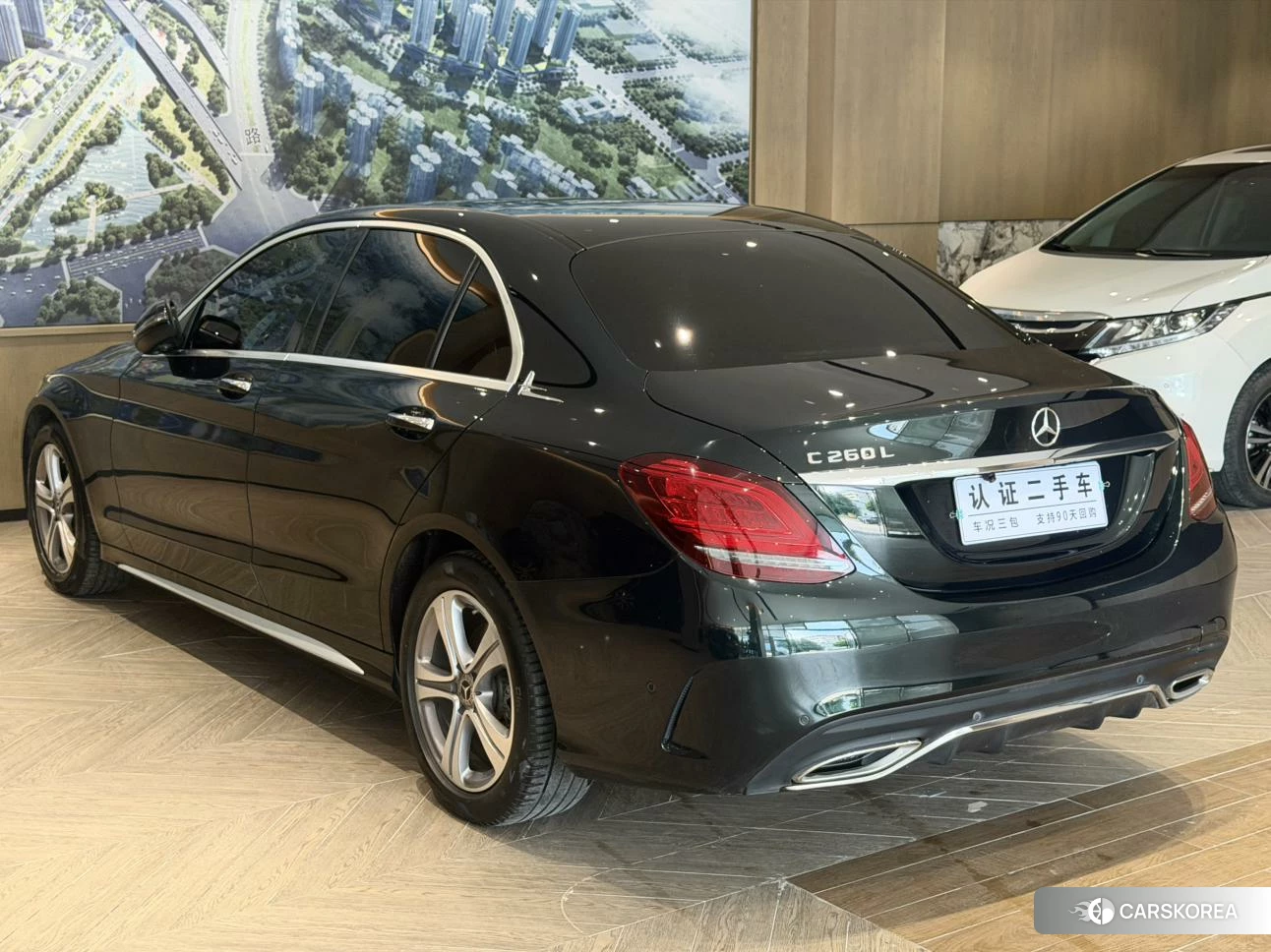 Mercedes-Benz Class C 2020 Черный из Китая, фото 4