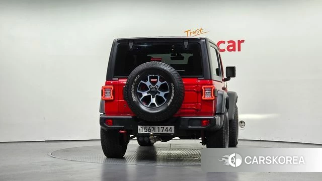 Jeep Wrangler (JL) id 4894918 из Кореи 14