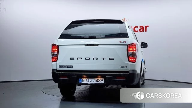 Ssangyong Musso Sports (Q250) id 3933669 из Кореи 14