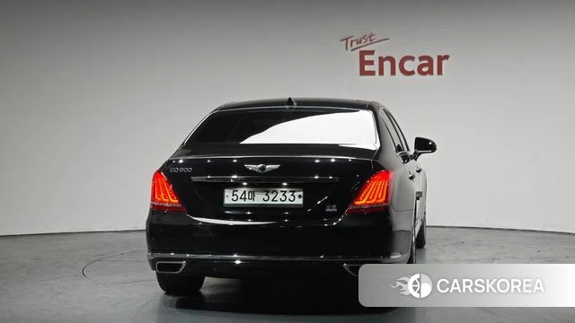 Genesis EQ900 id 3846007 из Кореи 14