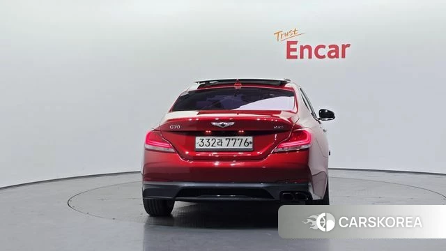 Genesis G70 id 4397603 из Кореи 14