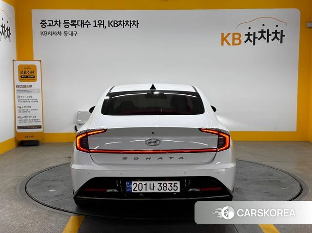 Hyundai Sonata (DN8) id 4303678 из Кореи 13