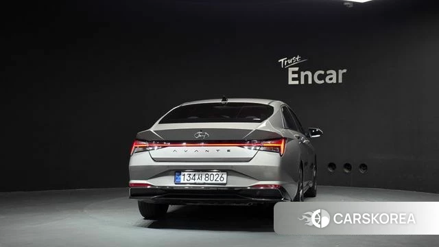 Hyundai Avante Hybrid (CN7) id 4894565 из Кореи 28
