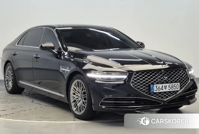 Genesis G90 id 3453897 из Кореи 12