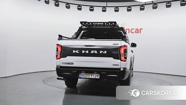 Ssangyong The New Rexton Sports Cannes id 4222815 из Кореи 24