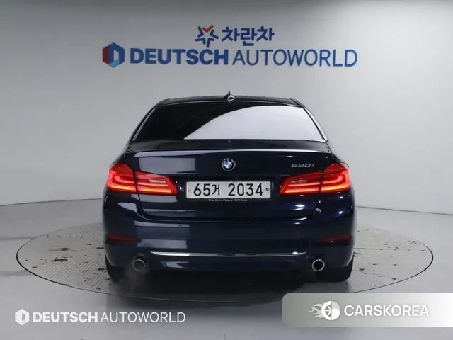 BMW 5 Series (G30) id 3439719 из Кореи 14