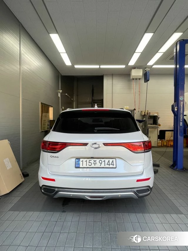 Renault Korea (Samsung) The New QM6 2022 Белый из Кореи, фото 5