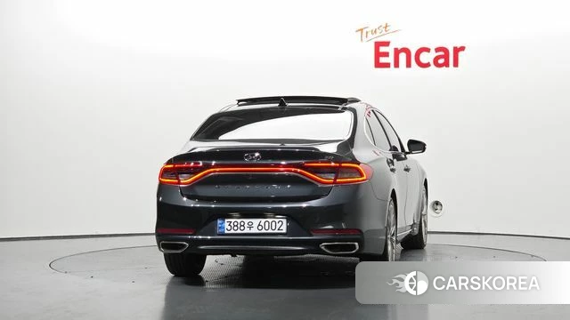 Hyundai Grandeur IG id 4581748 из Кореи 29