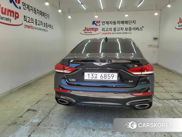 Genesis G80 id 4393644 из Кореи 14