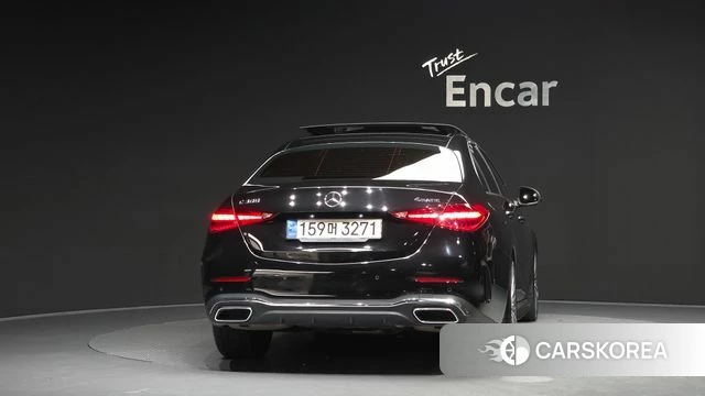Mercedes-Benz C-Class W206 id 4618411 из Кореи 26