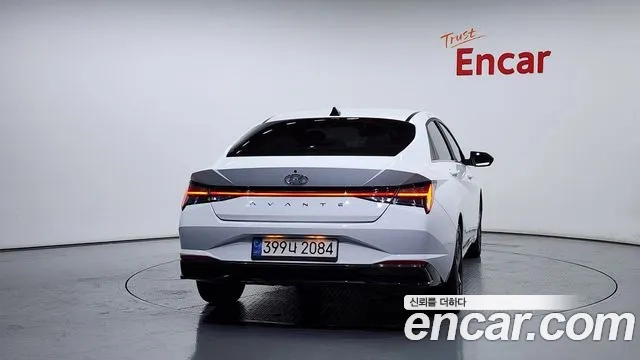 Hyundai Avante Hybrid (CN7) id 2926476 из Кореи 14