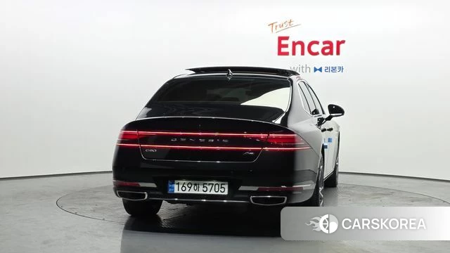 Genesis G90 (RS4) id 3865496 из Кореи 14