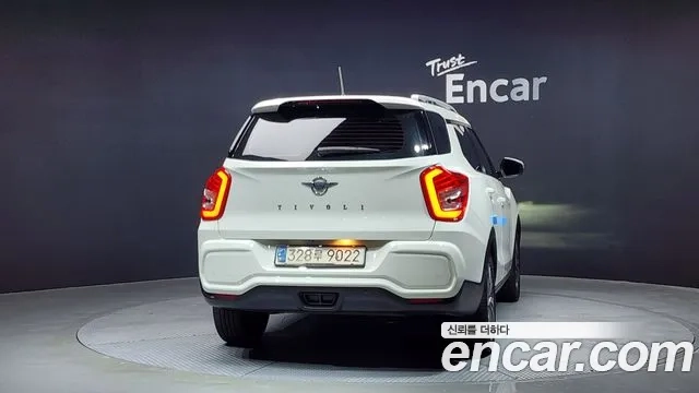 Ssangyong Tivoli Air id 2911868 из Кореи 14