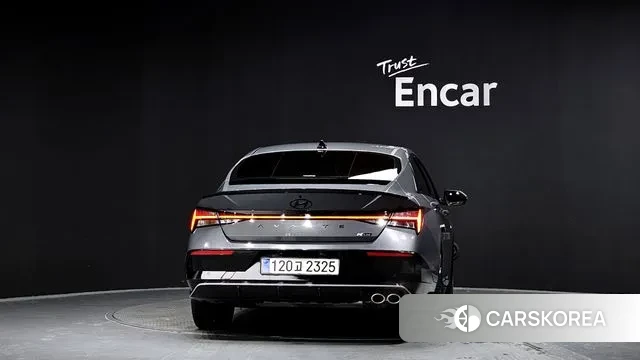 Hyundai The New Avante (CN7) id 3466972 из Кореи 14