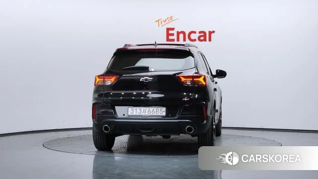 Chevrolet (GM Daewoo) Trailblazer id 4225038 из Кореи 33