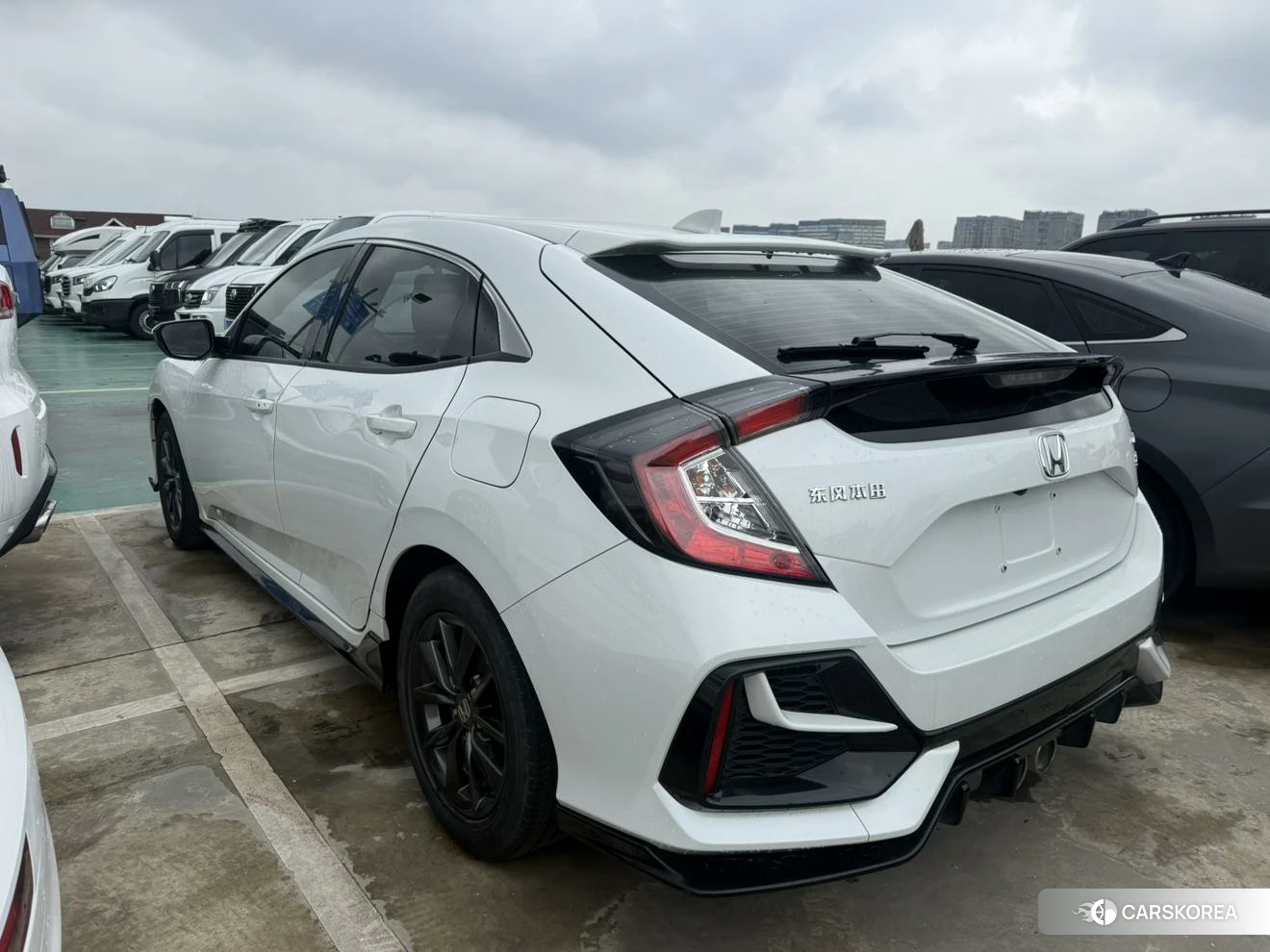 Honda Civic 2021 Белый из Китая, фото 4