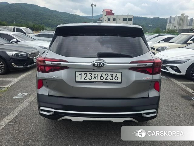 Kia Seltos id 4770262 из Кореи 12