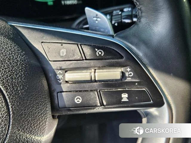 Hyundai The New Grandeur IG Hybrid 2022 Черный из Кореи, фото 4