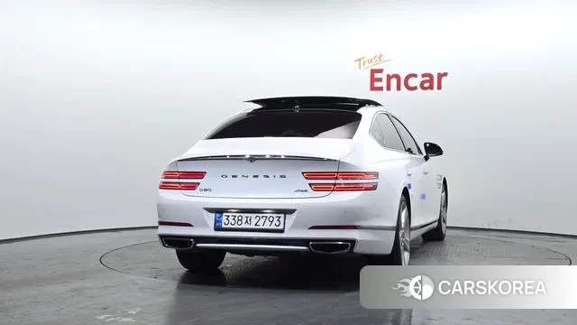 Genesis G80 (RG3) id 3582530 из Кореи 14